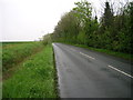 B1115 towards Great Finborough