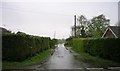 Borough Lane towards Stone Farm