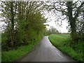 Balls Hill towards Kettlebaston