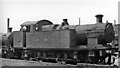 Ex-Brecon & Merthyr 0-6-2T in scrap-yard at Swindon Works