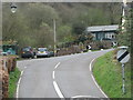 The road up Porlock Hill