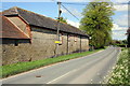 Buildings at Manor Farm beside A338