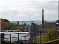 Halifax:  View southeast from the station