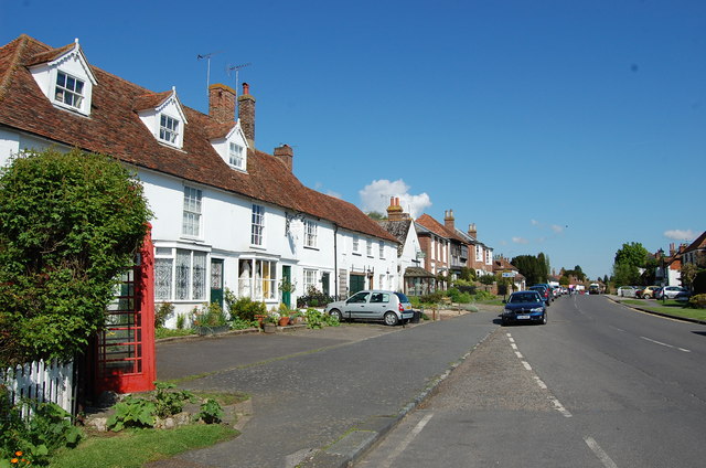 Houses on The Street, Appledore © Julian P Guffogg :: Geograph Britain ...