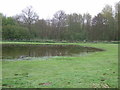 Flooded farmland by the River Brett