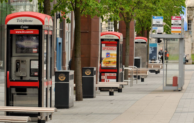 Telephone boxes, Belfast (24)
