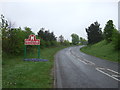 Entering Hadleigh on the B1070