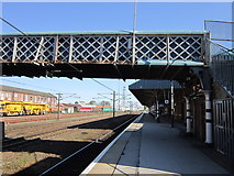 SE5703 : Doncaster train station by Ian S