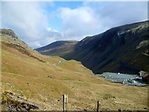 NY2213 : Above Honister Hause by Michael Graham