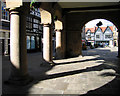 Under the Old Market Hall