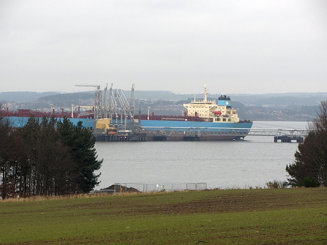 Maersk Producer at Hound Point