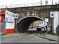 Railway bridge over Trussley Road