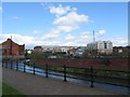 Electric Wharf,  Coventry Canal