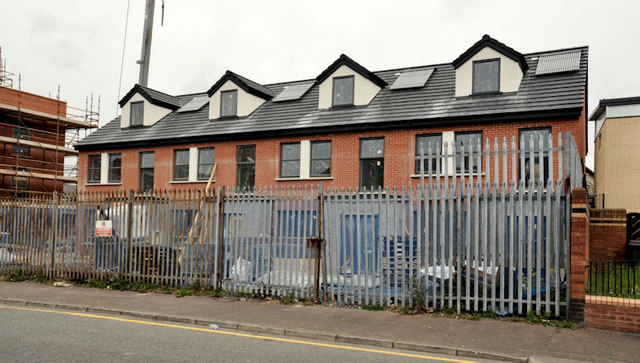 Albion Street housing site, Belfast (5)