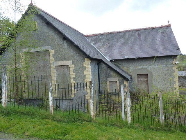 Cynwyd School - closed © Richard Law cc-by-sa/2.0 :: Geograph Britain ...