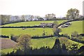 West Somerset : Grassy Field & Barn