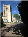 All Saints church tower