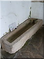 SD6535 : The Church of St Saviour, Stydd, Ribchester, Stone coffin. by Alexander P Kapp