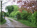 Footpath off Frating Road