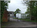 Entrance to Spinney House Farm