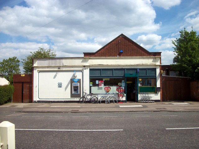 Co-op store Nayland Road Colchester
