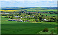 2012 : Roundway Farm from Roundway Hill