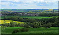 2012 : North east Devizes from Roundway Hill