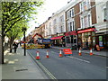 Temporary closure of part of Praed Street, Paddington