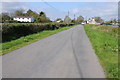 Road approaching Llangadog