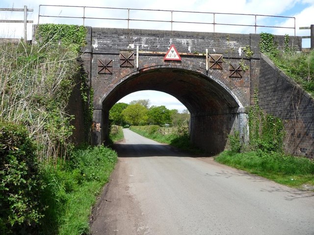 Sudlow Lane railway bridge