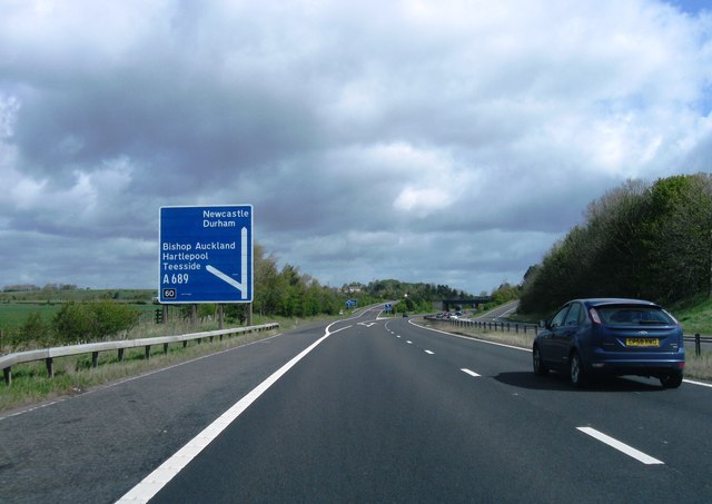 A1(M), junction 60