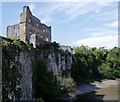 ST5394 : Chepstow Castle Great Tower by Rob Farrow