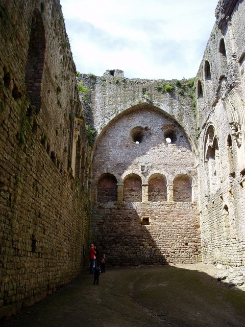 Inside the Great Tower