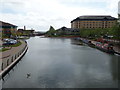 Canal basin at the Waterfront, Brierley Hill