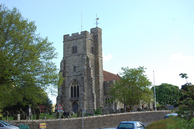 St Margaret's church, Bethersden