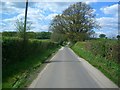 Road to Warminghurst Church