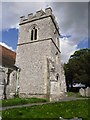 SU2232 : All Saints', Winterslow: churchyard (g) by Basher Eyre