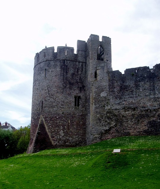 Chepstow Castle - Marten's Tower