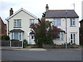 Houses on Anchor Road, Clacton-on-Sea