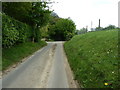 Gatehouse Lane passing Gatehouse Farm