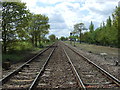 Railway towards Newark