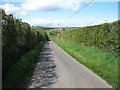 Minor road north of Boughrood