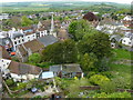 Lewes viewed from Lewes Castle