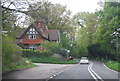 Large house by the A264