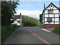 B4194 at the junction for Arley