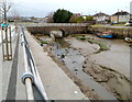 Footbridge across the Afon Lliedi, Llanelli