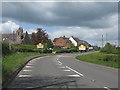 B4555 enters Chelmarsh from the south