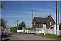 Norwood Level Crossing and keeper