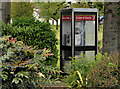 Telephone box, Comber