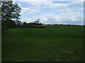 Farmland off the A46